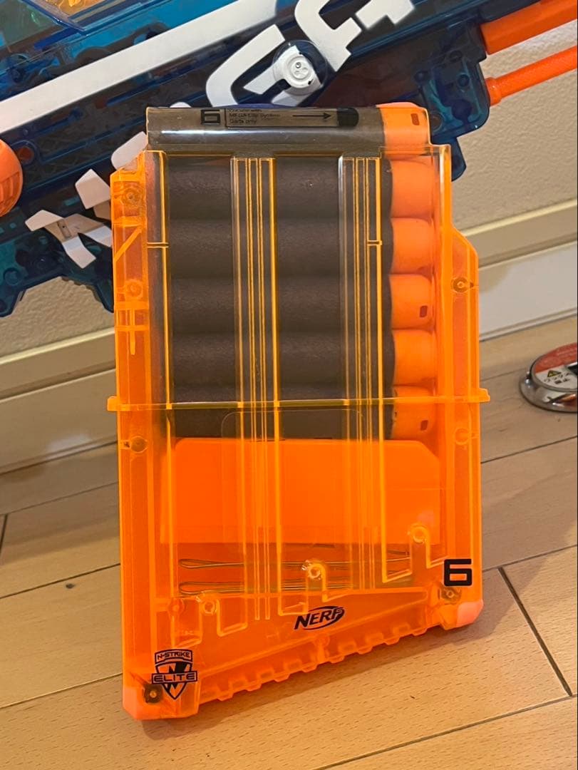 ナーフ　メガセンチュリオン　トイザらス限定　青