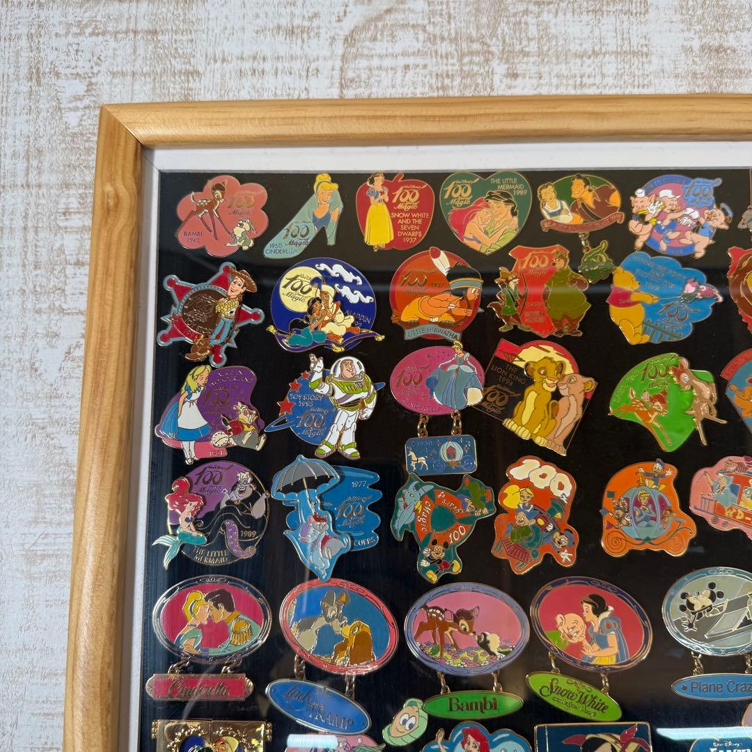 ディズニー　Disney ピンバッジ　まとめて　80個以上　大量　コレクション