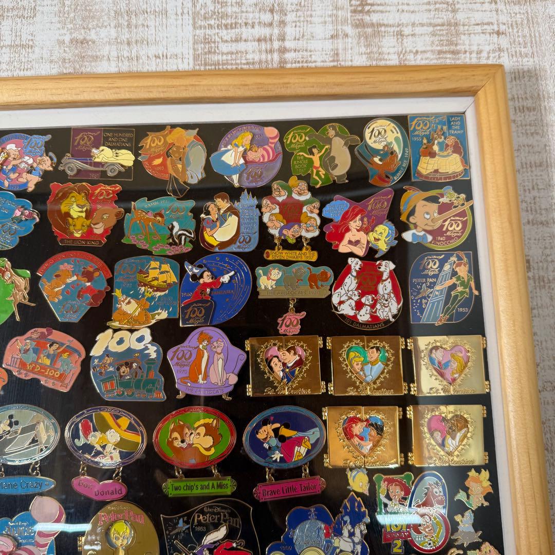 ディズニー　Disney ピンバッジ　まとめて　80個以上　大量　コレクション