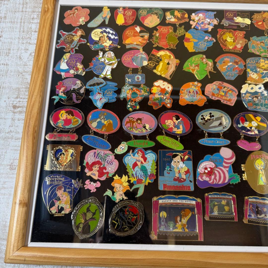ディズニー　Disney ピンバッジ　まとめて　80個以上　大量　コレクション