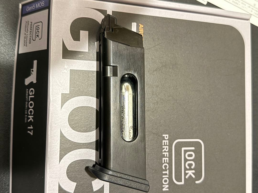 GLOCK 17 エアソフトガン 6mm