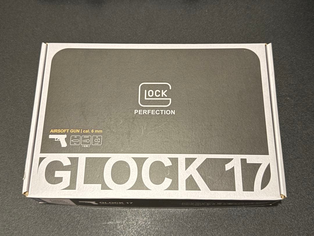 GLOCK 17 エアソフトガン 6mm