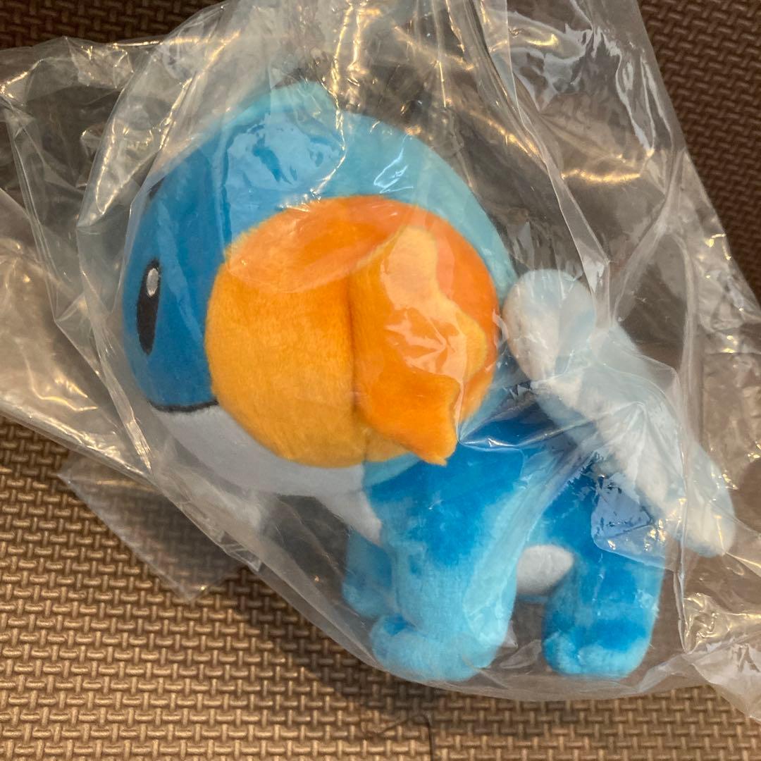 【新品未開封】 ミズゴロウ　ぬいぐるみ　2014 タグ付き　ポケモンセンター限定