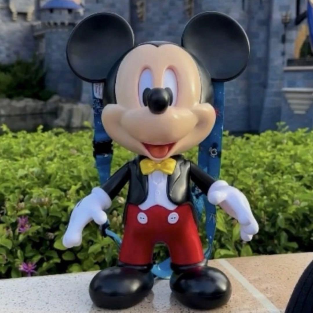 70周年限定 ミッキー ポップコーンバケット カリフォルニアディズニー