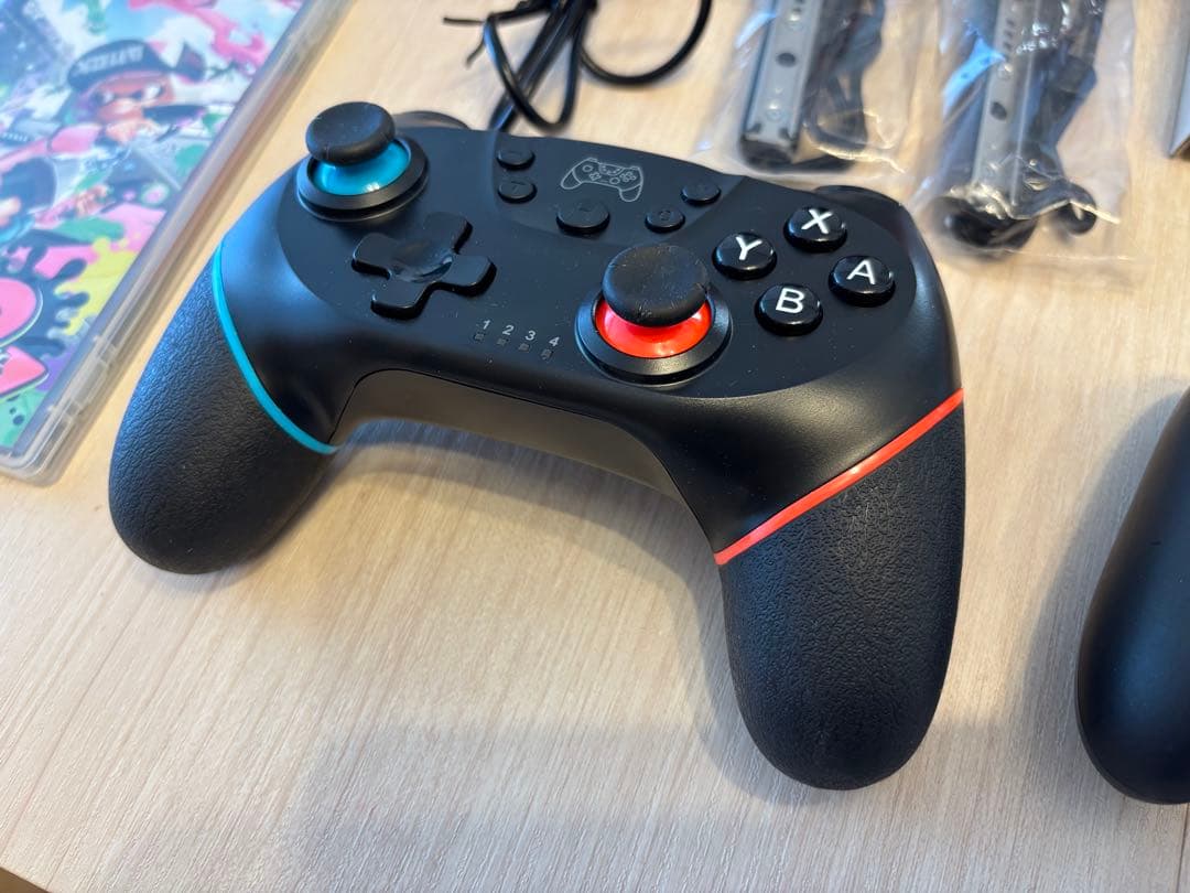 Nintendo Switch 本体 コントローラー/スプラトゥーン2おまけ