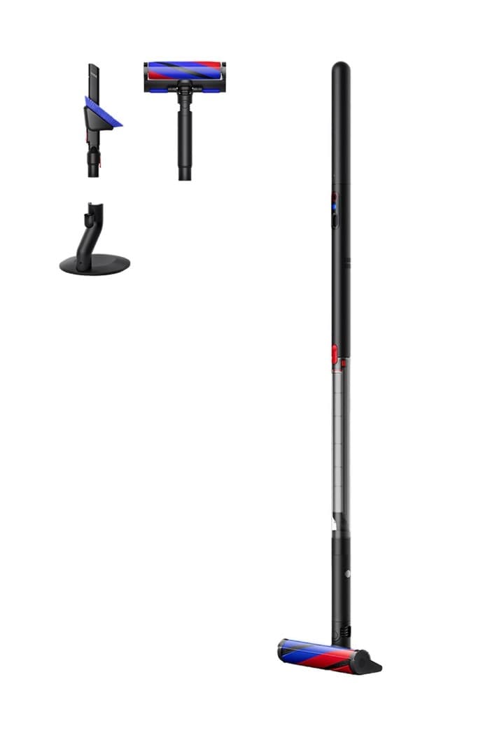 Dyson PencilVac Fluffy™ SV50 FF Dyson's lightest vacuum: PencilVac Fluffy™ vacuum cleaner