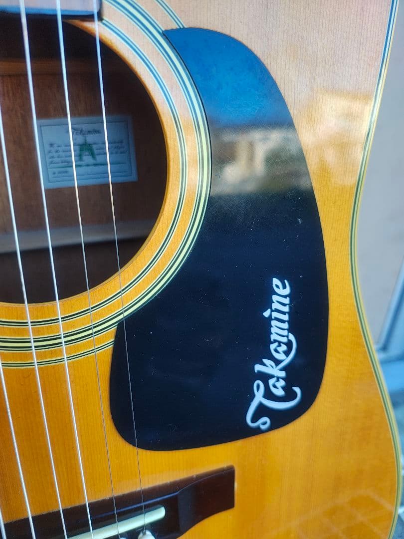 美品 Takamine 200シリーズ NA 型番不明 PU付きエレアコ - メルカリ