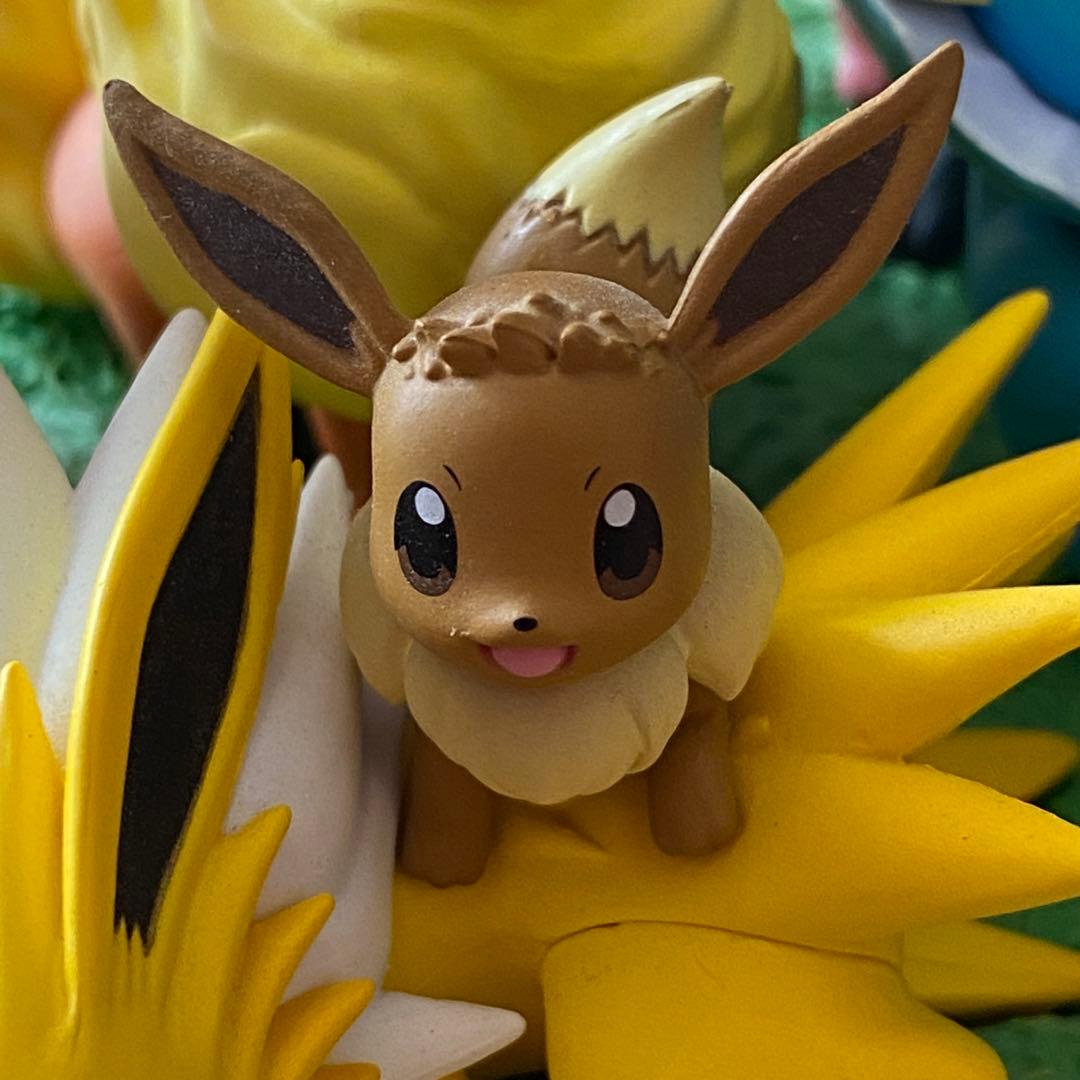 箱なし中古】G.E.M.EXシリーズ ポケットモンスター イーブイフレンズ