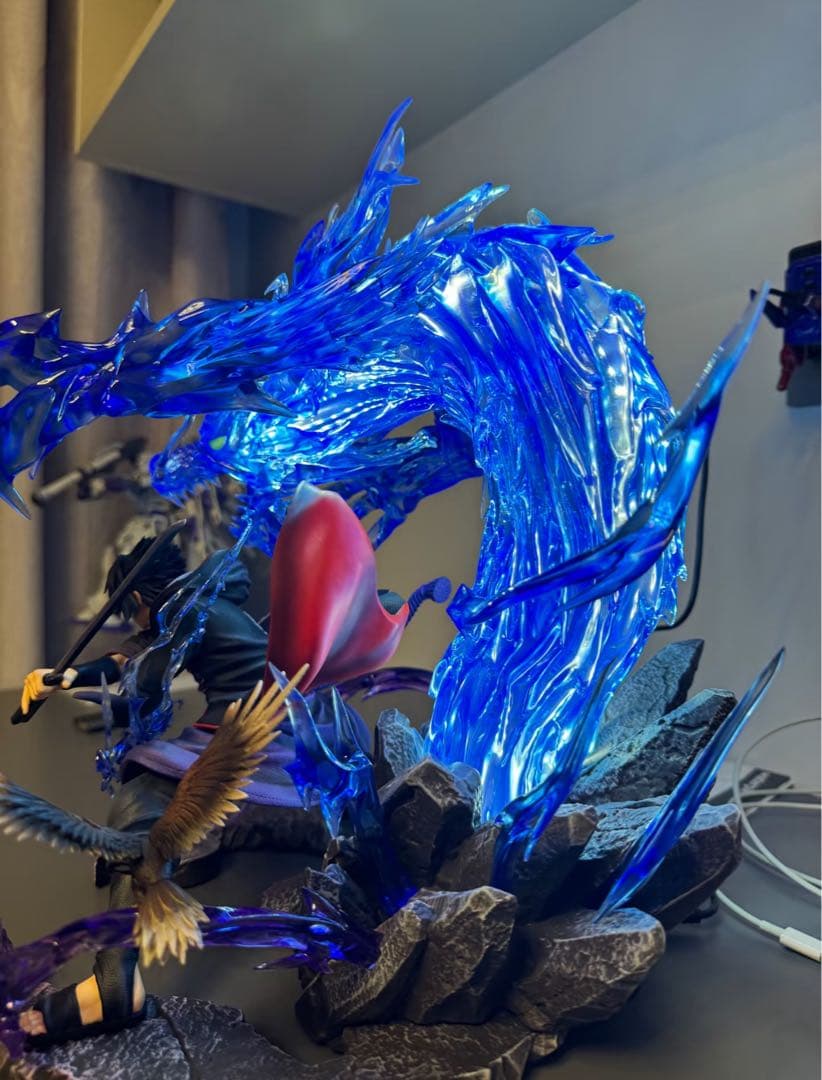 NARUTO ナルト 疾風伝　鷹　うちはサスケ フィギュア ガレージキット