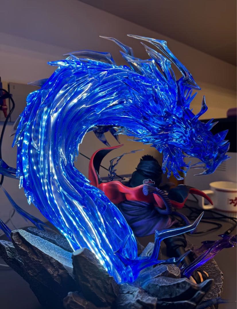 NARUTO ナルト 疾風伝　鷹　うちはサスケ フィギュア ガレージキット