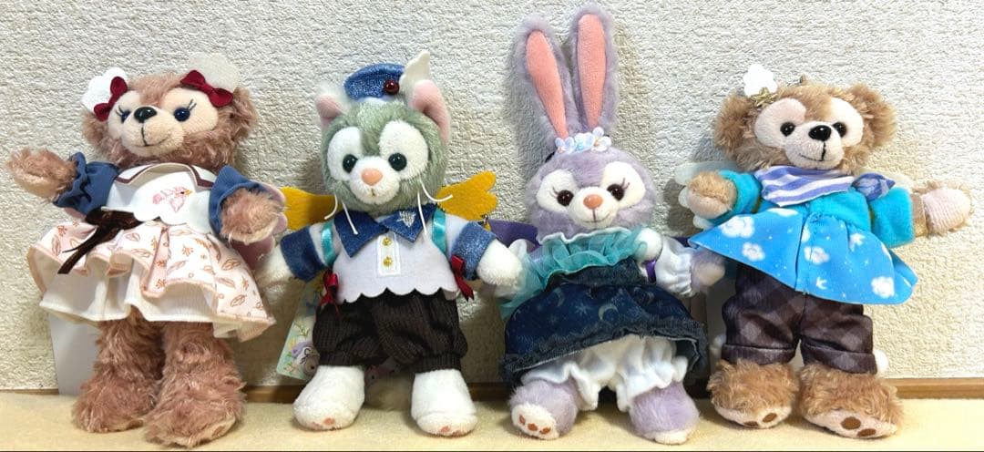 ✨最終値下✨ ディズニーシー ダッフィー ステラルー シェリーメイ