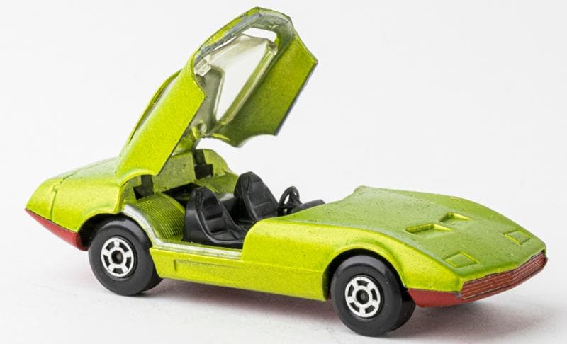 ミニカー MATCHBOX 1970 Superfast DODGE CHARGER MK