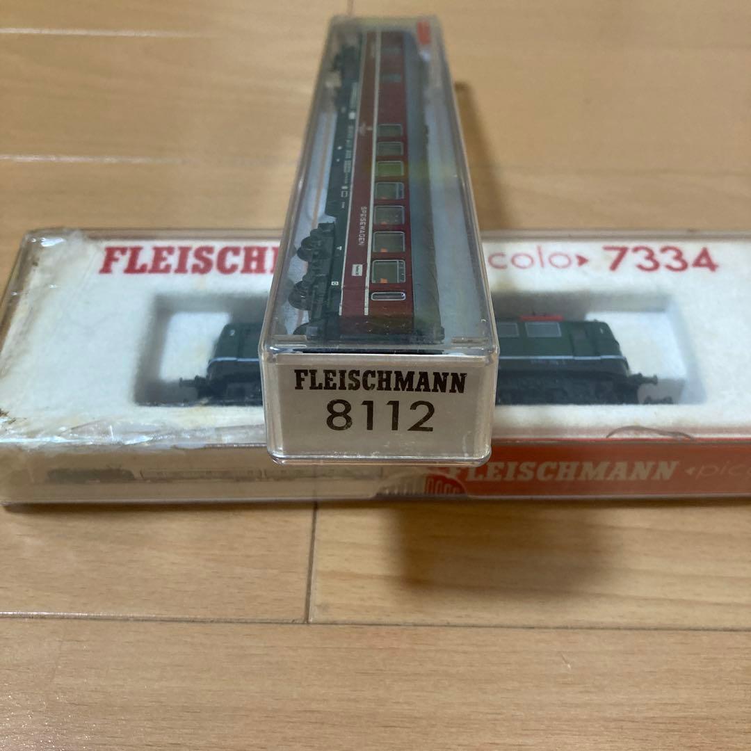 Nゲージ FLEISCHMANN piccolo 7334 機関車&客車セット
