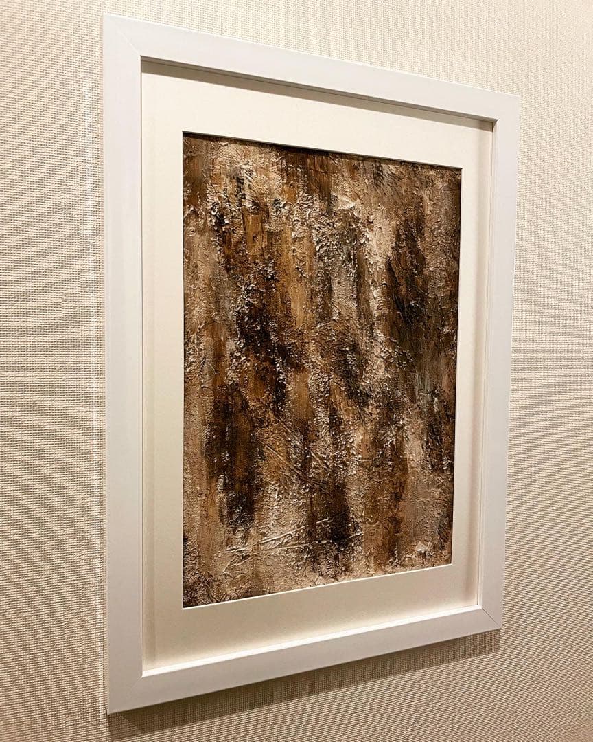 抽象画　『崢嶸 Erhabenheit』