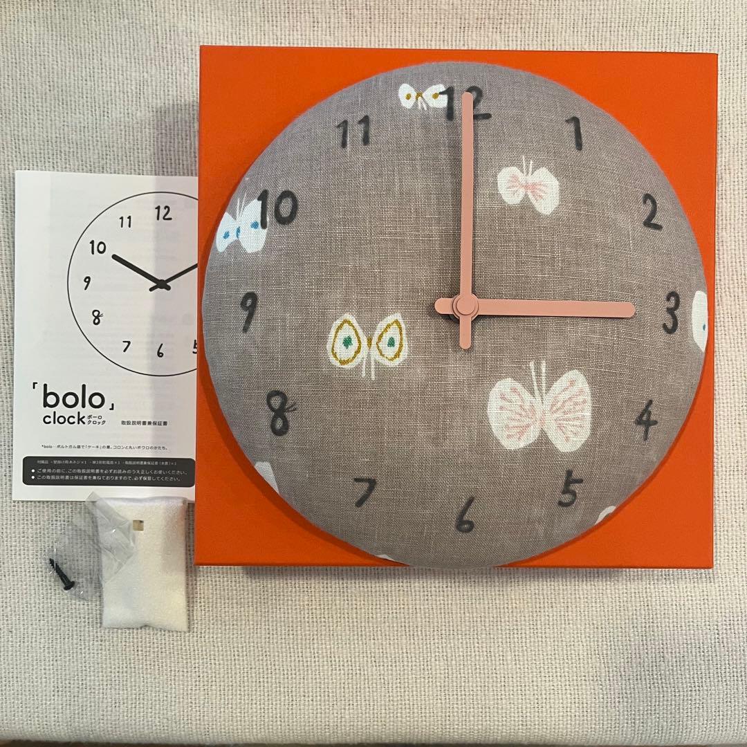 ミナペルホネン bolo 時計　hanahane