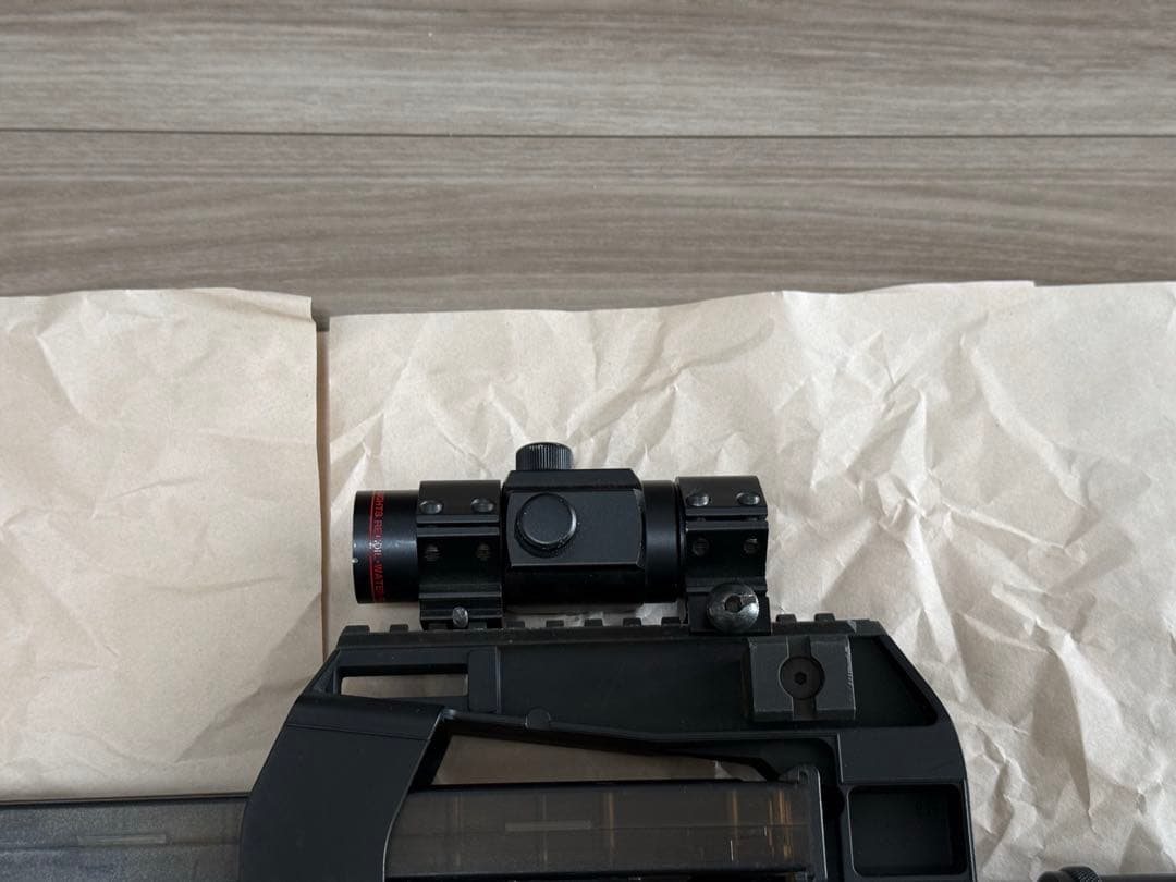 N*i様 東京マルイ P90 TR スタンダード電動ガン:サイト・多弾マガジン付