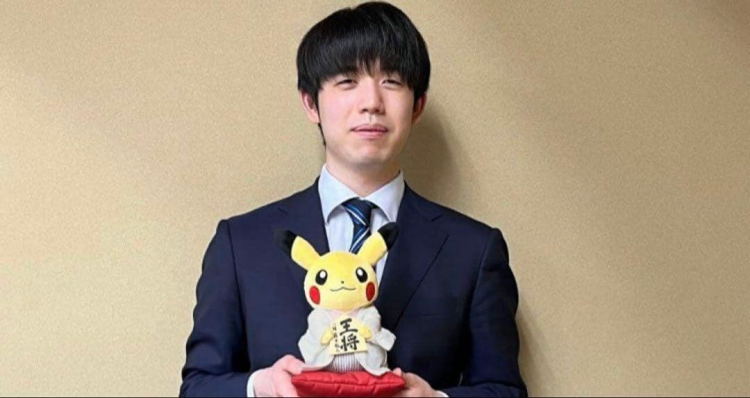 ポケモン ピカチュウ 藤井聡太 ぬいぐるみ