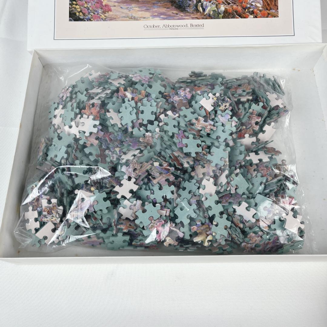 新品☘️ ベアトリス パーソンズ 10月の庭 ジグソーパズル 1000ピース