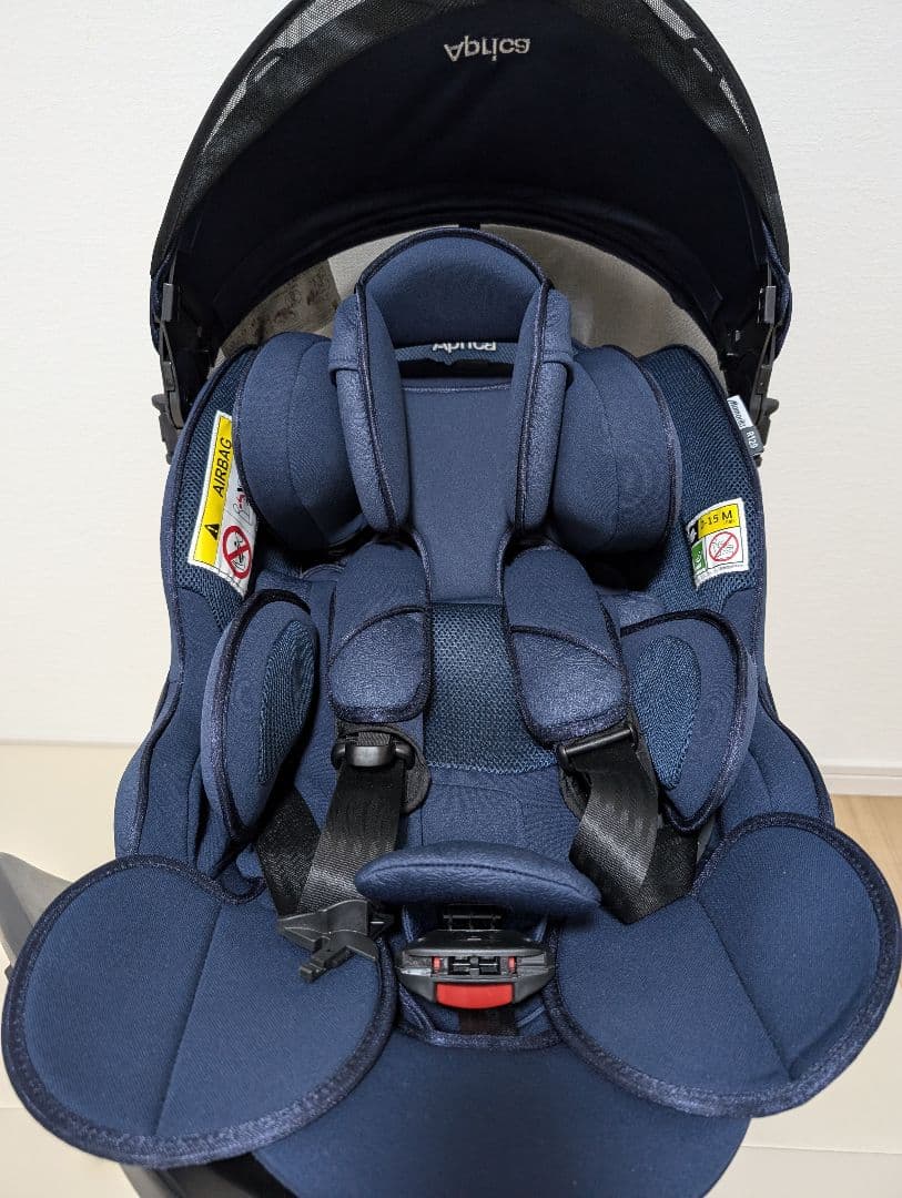 Aprica マモリラ ISOFIX チャイルドシート
