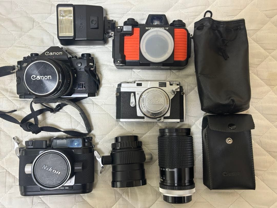 L*a様 Nikon、Canon 、Konica III 、NIKONOS-II Nikon Nikonos III Film Cameras for sale | eBay