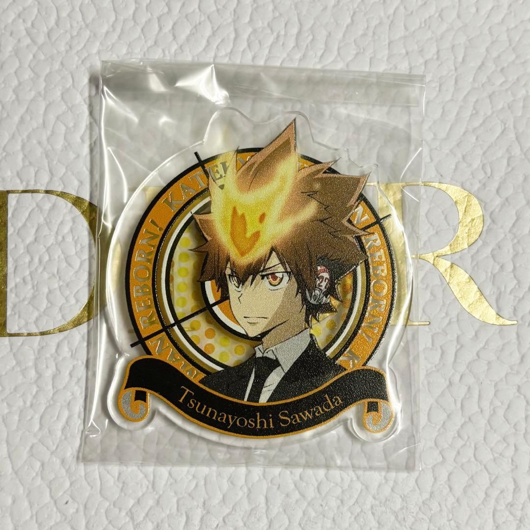沢田綱吉 アクリルバッジ
