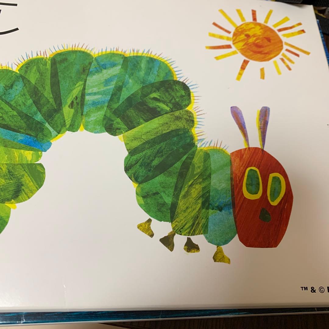 パネルシアター はらぺこ青虫、パパお月さまとって!