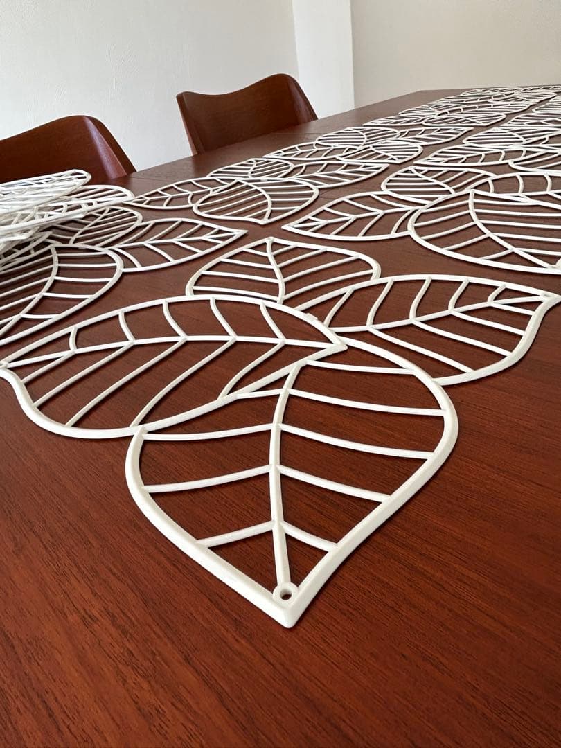 コジオル リーフデザイン パーテーション 24枚セット