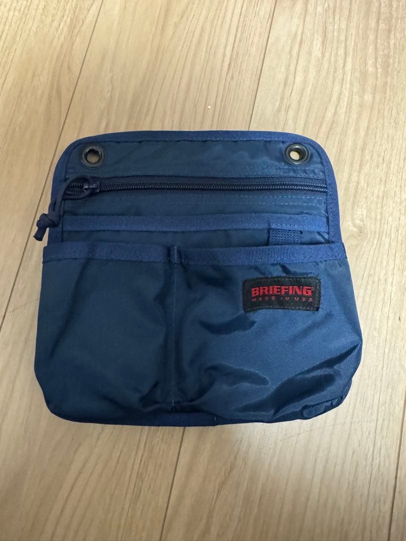 値下ブリーフィング ビームスネオトリニティ3way AIR FORCE BLUE