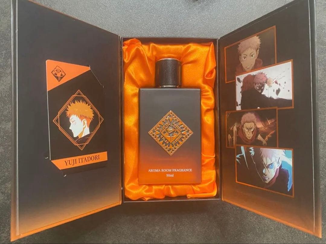 呪術廻戦　宿儺 &虎杖　アロマルームフレグランス 50ml