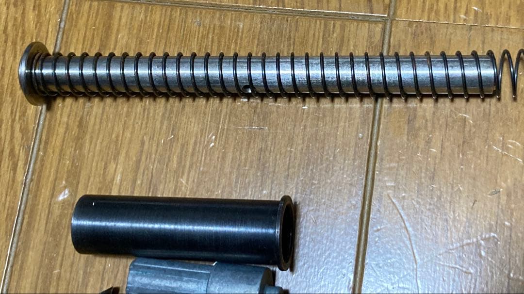 KSC STIエッジ　初期型リアルメカバージョン　スライド廻り希少パーツセット