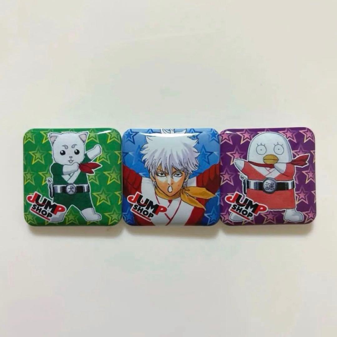 銀魂 ジャンプショップ 缶バッジ 坂田銀時 JUMP - メルカリ