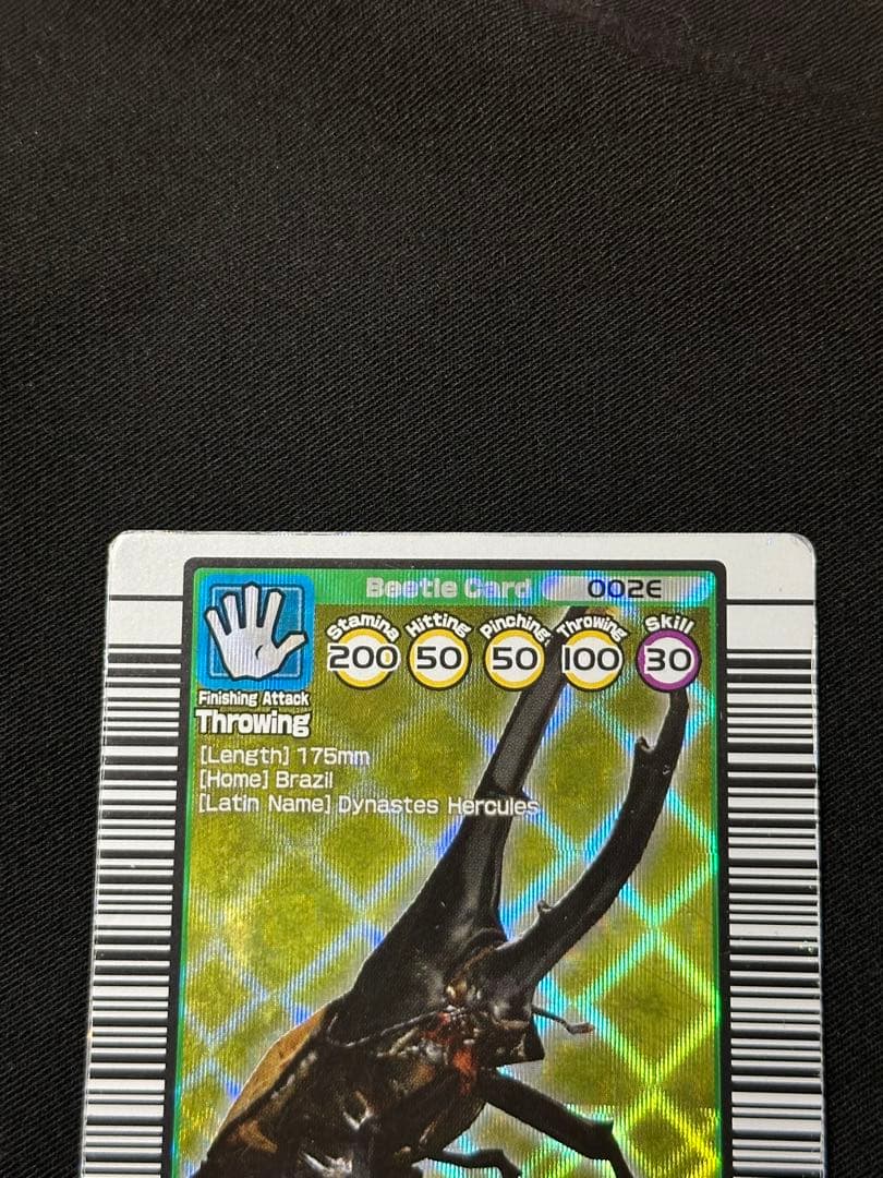 英語版　ヘルクレスオオカブト　ムシキング　海外版