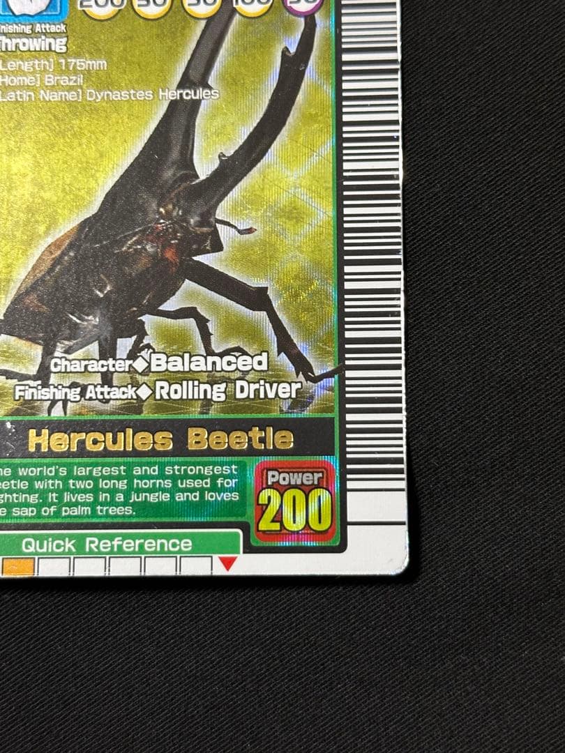 英語版　ヘルクレスオオカブト　ムシキング　海外版