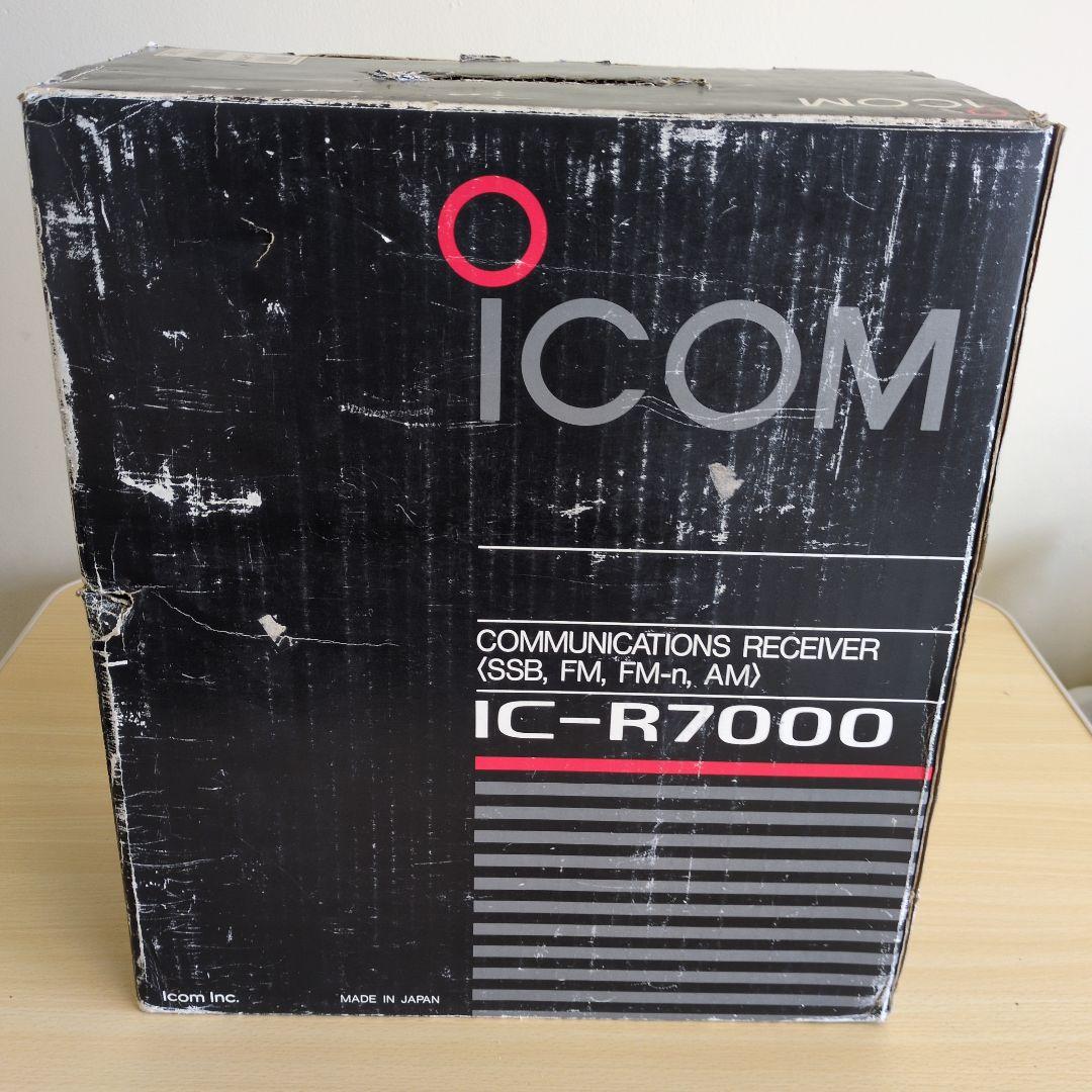 ICOM IC-R7000広帯域受信機、TV-R7000Jレシーブアダプター - メルカリ