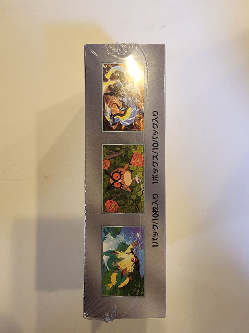 ポケモンカード テラスタルフェスex 1BOX 未開封 シュリンク付き