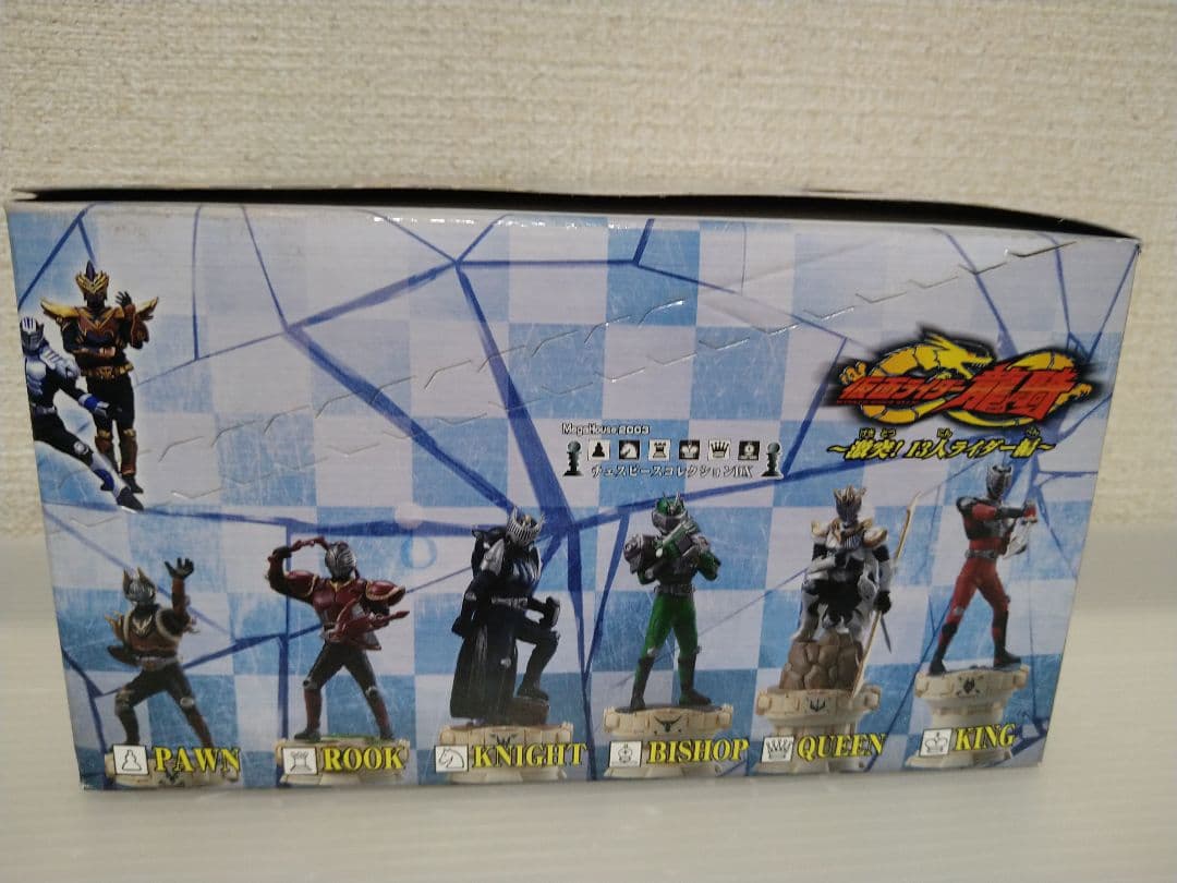 チェスピース 仮面ライダー龍騎～激突！13人ライダー編～ フルコンプ