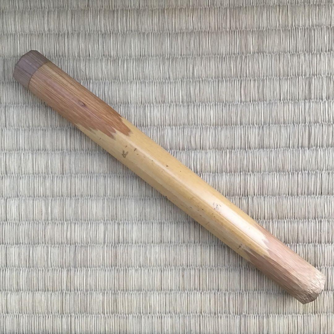 茶道具茶杓銘:乱飾松尾流十二代松尾宗典作妙玄斎