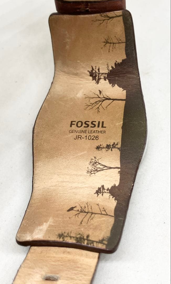 fossil フォッシル jr-1026 ウォーターウォッチ
