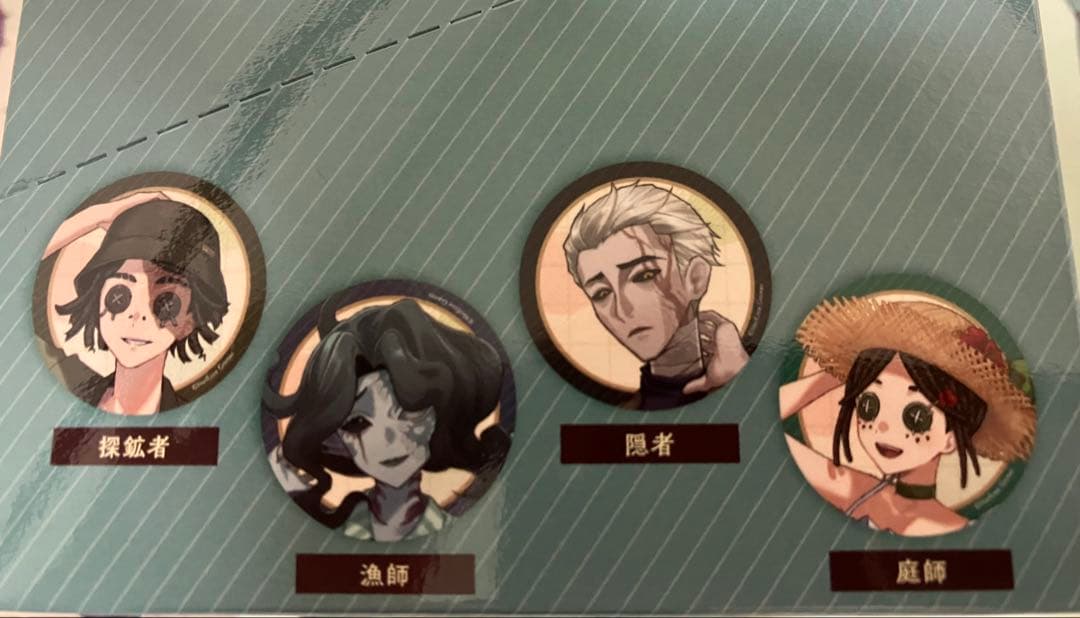 第五人格 トレーディング缶バッジ Fun Trip EX 3BOX