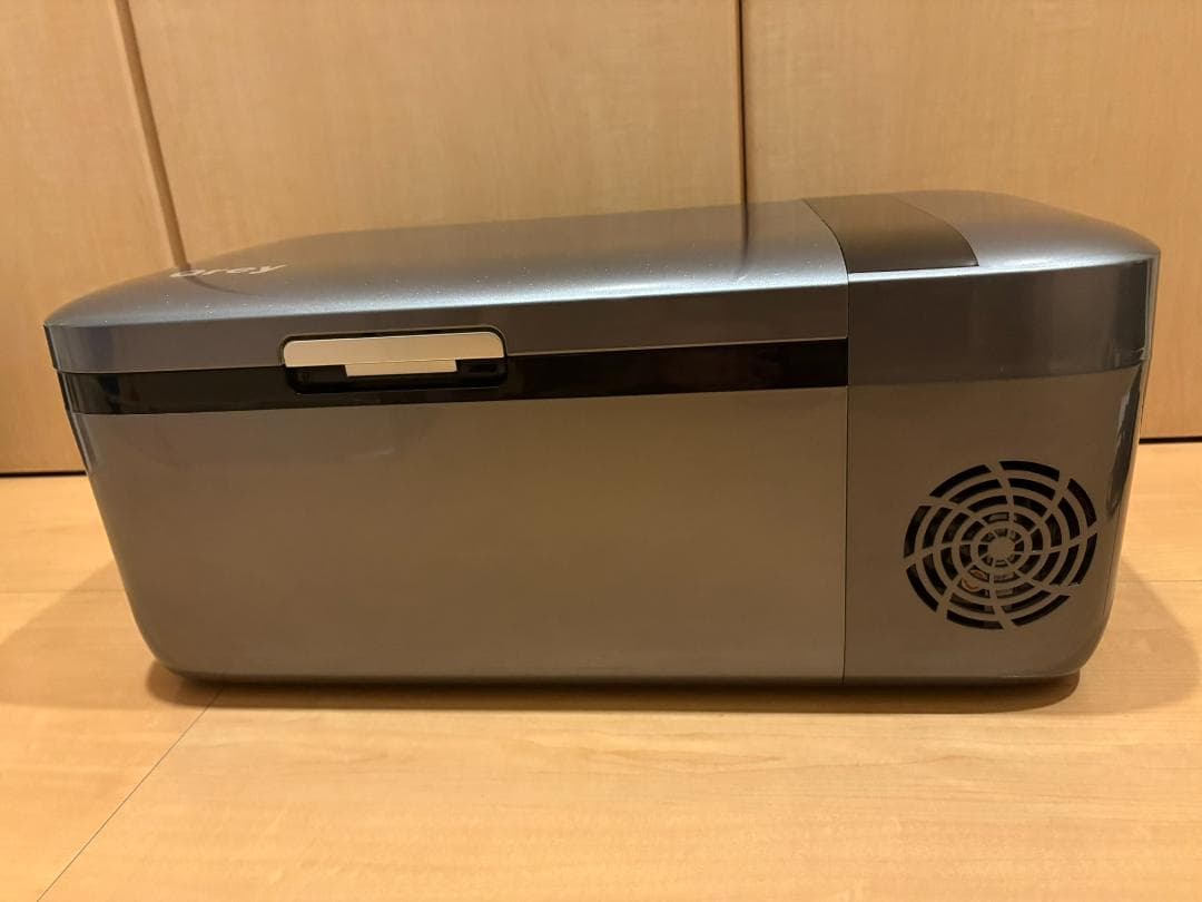 【限定値下1/24-25】Qrey 車載 冷蔵庫 冷凍庫 12L YCD-12