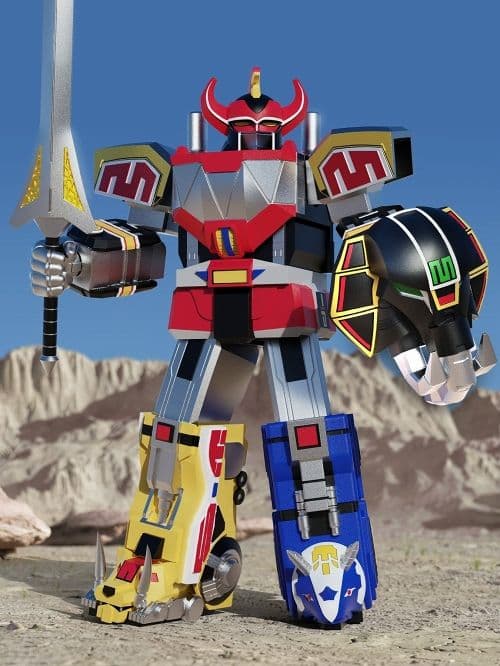 スーパー7 フィギュア マイティ・モーフィン・パワーレンジャー ダイノ