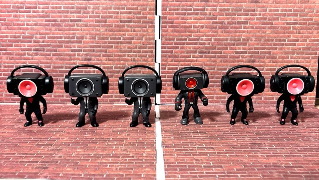 スキビディトイレ公式フィギュア19個セット skibidi toillet - メルカリ