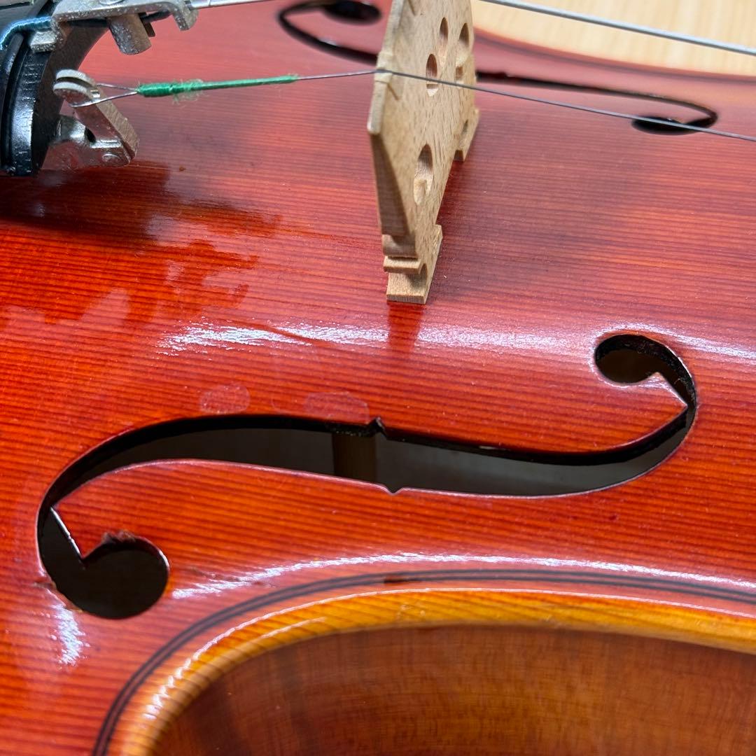 Suzuki No.520 バイオリン　3/4 ケース付き　スズキ　1992年