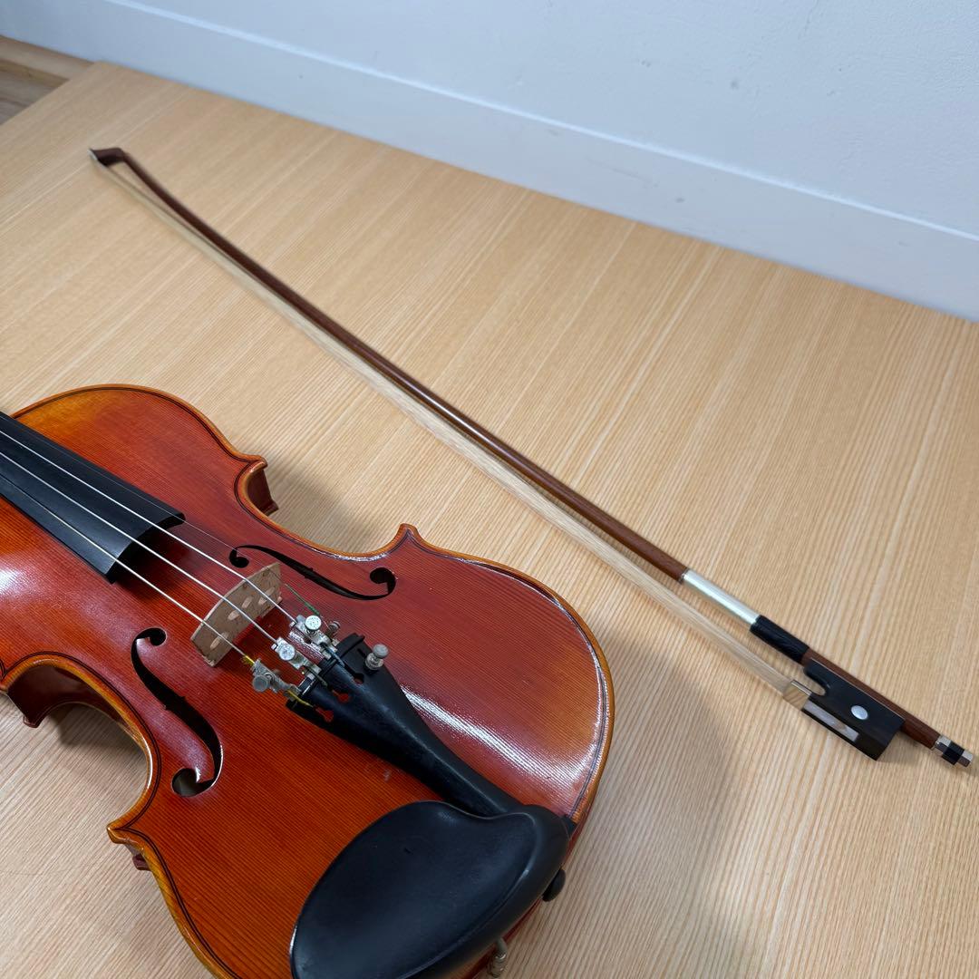 Suzuki No.520 バイオリン　3/4 ケース付き　スズキ　1992年