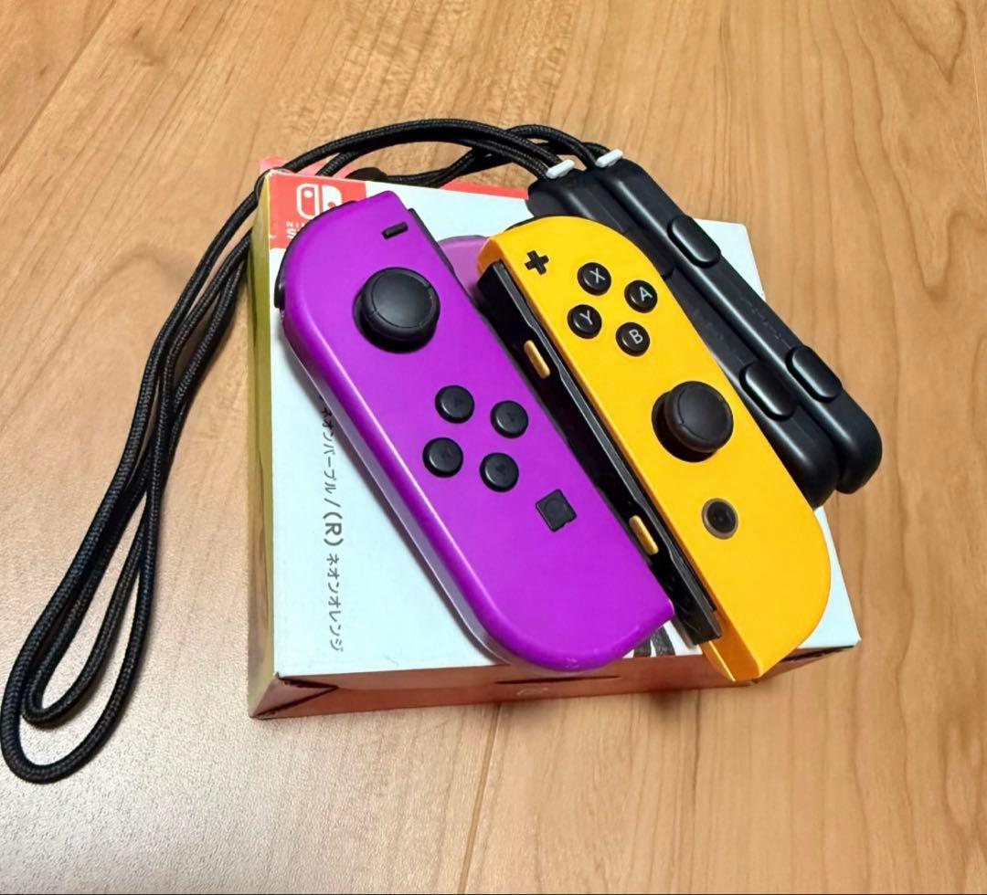 Nintendo Switch ネオンブルー/ネオンレッド 本体　Joy-Con
