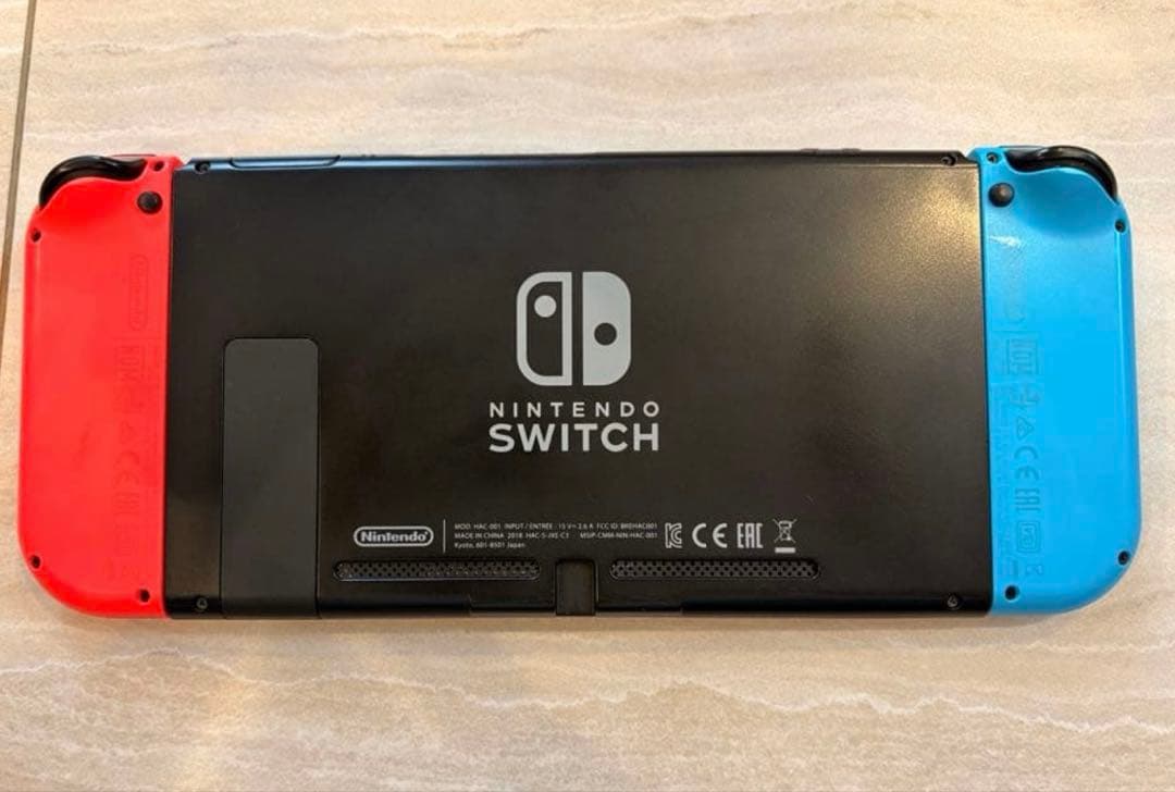 Nintendo Switch ネオンブルー/ネオンレッド 本体　Joy-Con