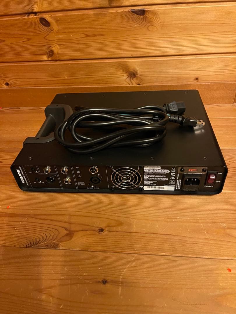 Hartke LH500 ベース用アンプ ベースアンプヘッド 真空管 ampeg