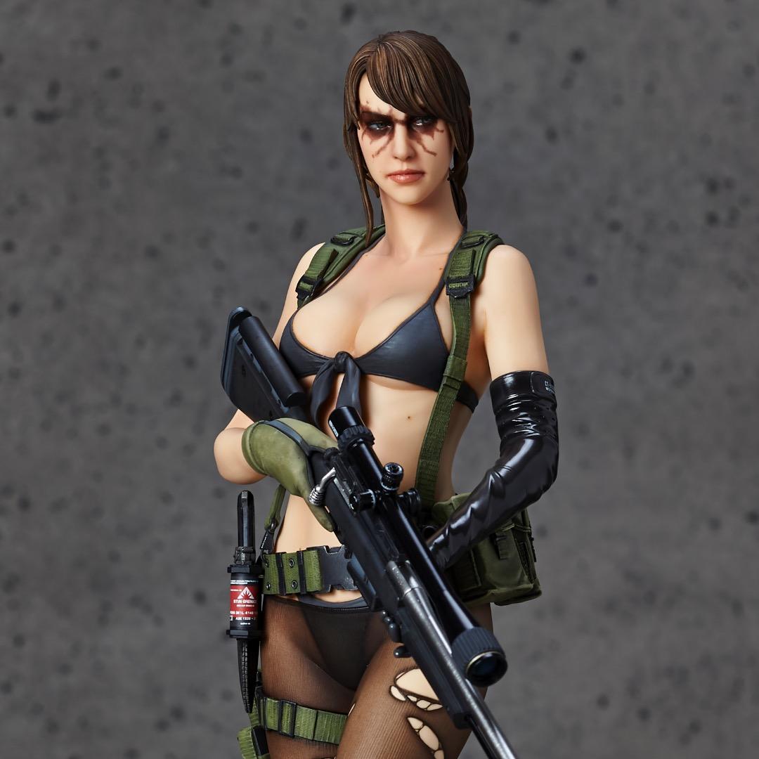 クワイエット メタルギア ソリッドV 1/6スケール スタチュー Gecco