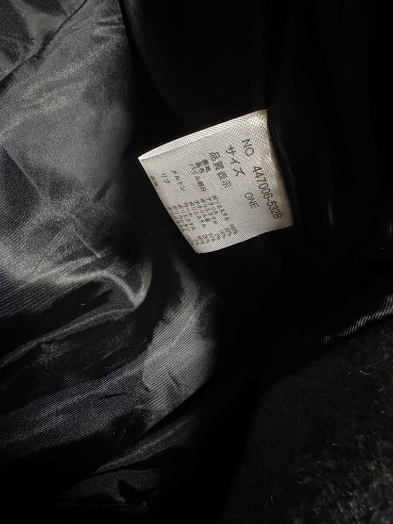 NO ID. ファーコート