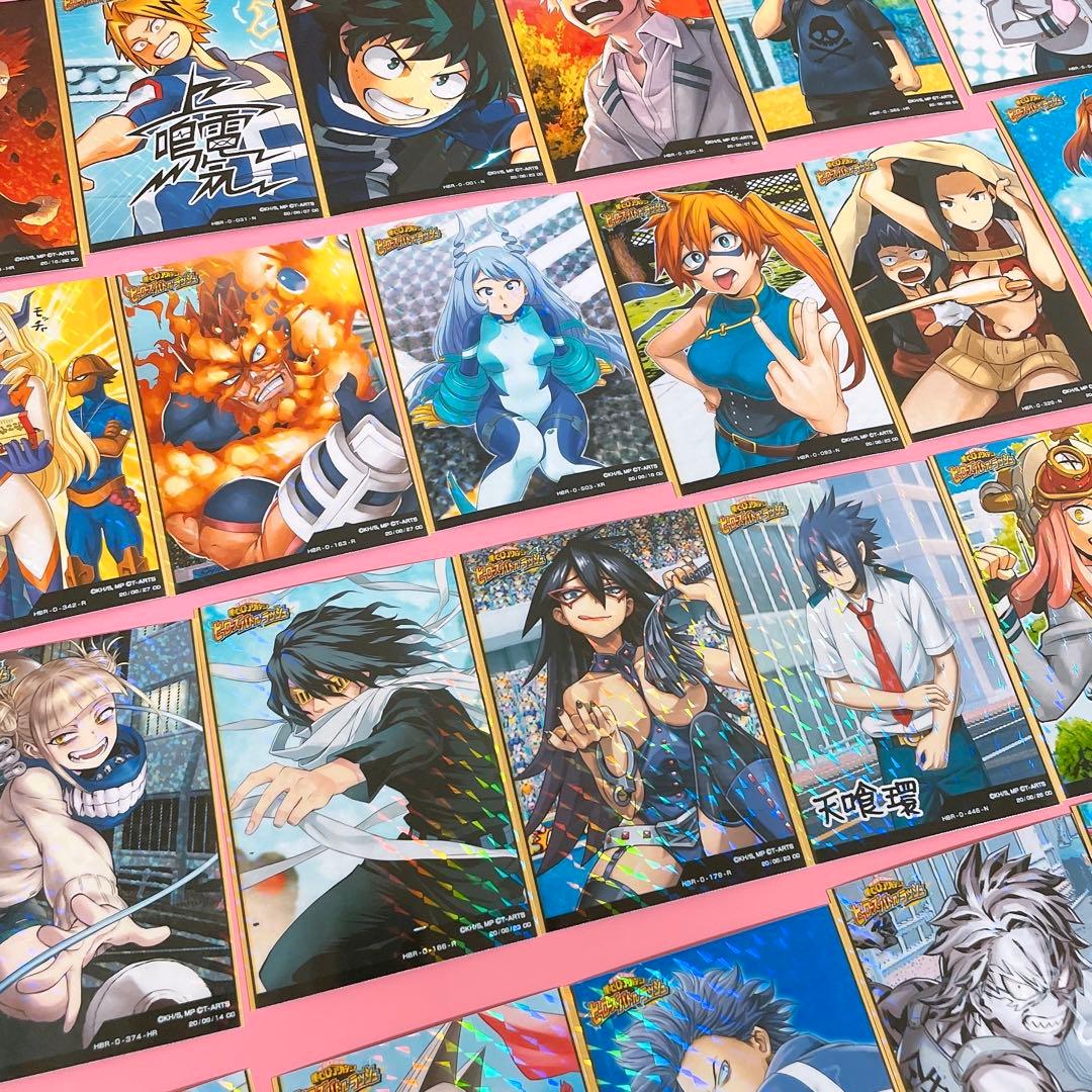 ヒロアカ ヒロバト まとめ売り 僕のヒーローアカデミア グッズ - メルカリ